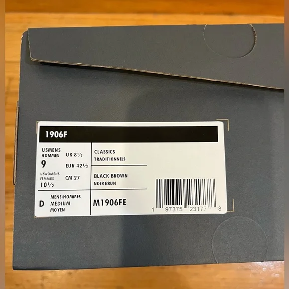 New Balance 1906F Sneakers
Color: Phantom / Dark Mushroom - Picture 9 of 10